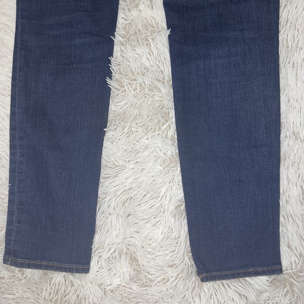 Ann Taylor LOFT Size 27/4 Curvy Skinny Jeans Low Rise Stretch 29.5” Ins Womens - Picture 10 of 11